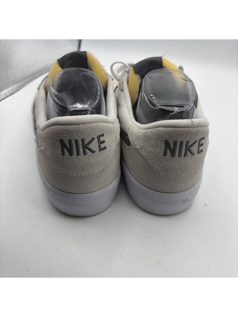 Nike SB Heritage Vulc Vast Grey Vast Grey White CD5010-001 Men's Size 14